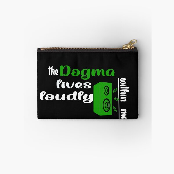Item preview, The dogma lives loudly within me designed and sold by 0umStore.