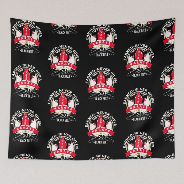 Item preview, Karate, Karate Kid designed and sold by Roy & Tiffany.