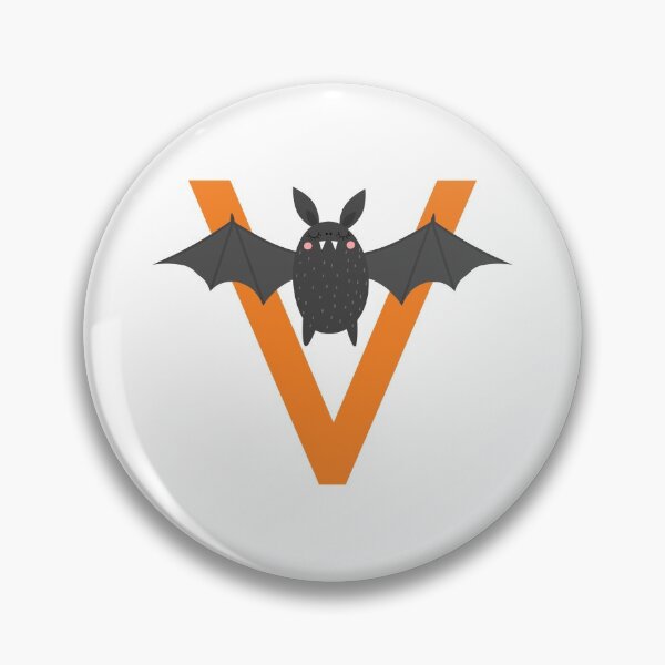 Item preview, Vampire Bat Letter V | Kids Alphabet designed and sold by SerendipityNow.