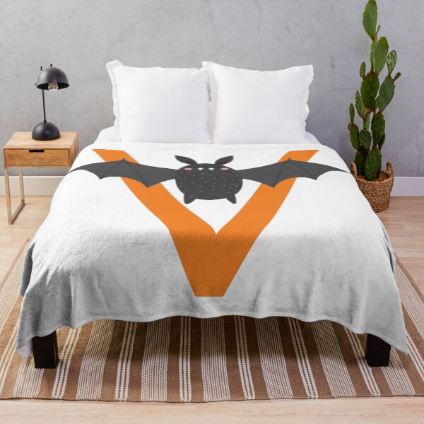 Item preview, Vampire Bat Letter V | Kids Alphabet designed and sold by SerendipityNow.