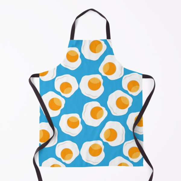 Item preview, eggs pattern in blue designed and sold by mark ashkenazi.