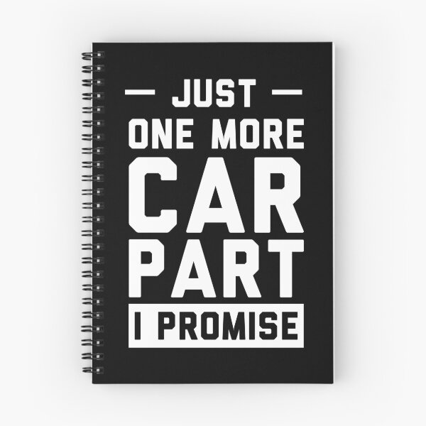 Item preview, Just One More Car Part I Promise designed and sold by CoolThingss.