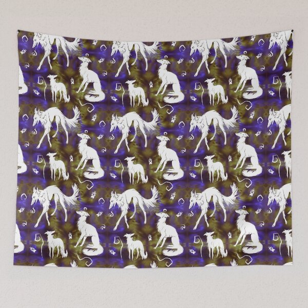 Item preview, Ghostly Silkens in Mossy Shadows designed and sold by LauraGarabedian.