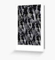 Tarjeta de felicitación Lauren Jauregui