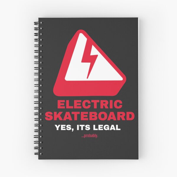 Item preview, Electric Skateboard. Yes, It's legal...probably. designed and sold by SilverFoxStore.