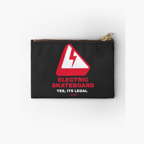 Item preview, Electric Skateboard. Yes, It's legal...probably. designed and sold by SilverFoxStore.