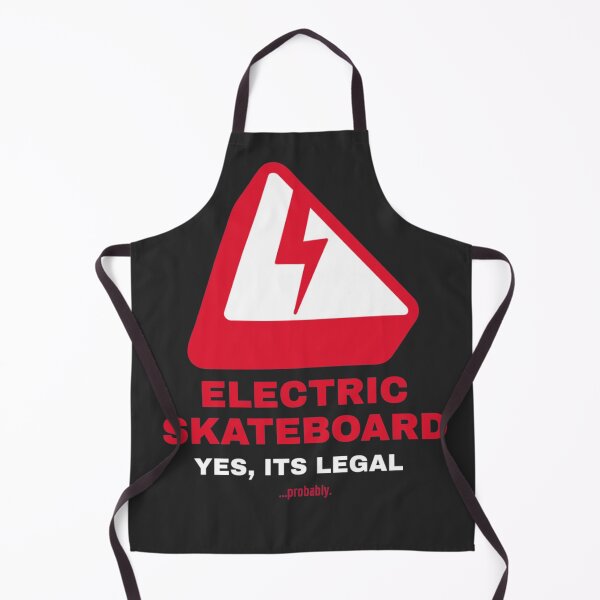 Item preview, Electric Skateboard. Yes, It's legal...probably. designed and sold by SilverFoxStore.