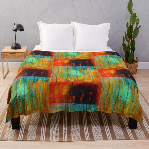 Item preview, Hand Painted Modern Abstract Art Design designed and sold by NancyMerkle.