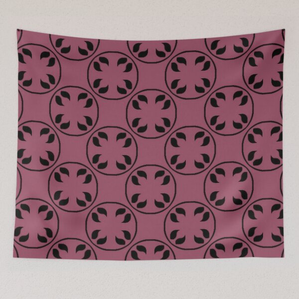 Item preview, Abstract Fuschia designed and sold by Poetic Patterns Studio.
