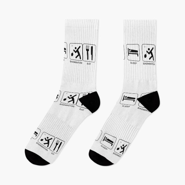 Item preview, Eat, Sleep, Badminton designed and sold by 4AllTimes.