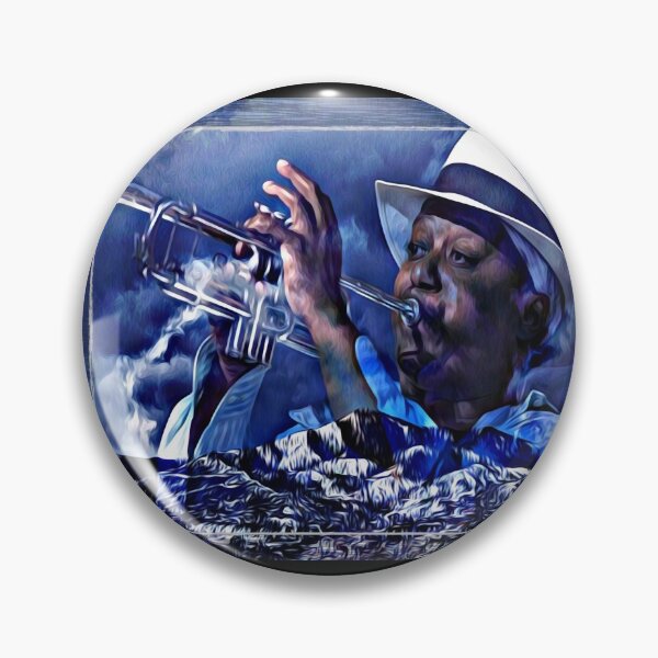 Item preview, Trumpet Player Kermit Ruffins designed and sold by natnat7w.