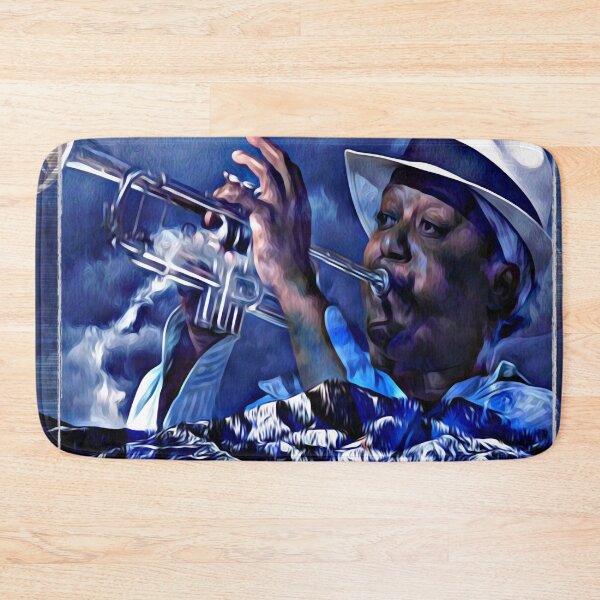 Item preview, Trumpet Player Kermit Ruffins designed and sold by natnat7w.
