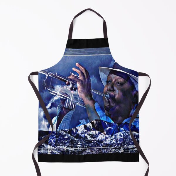 Item preview, Trumpet Player Kermit Ruffins designed and sold by natnat7w.