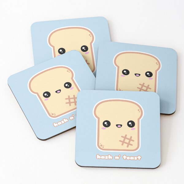 Item preview, Cute Hash n Toast designed and sold by hashntoast.