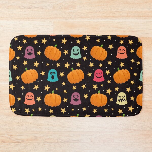 Item preview, Halloween Pumpkin Ghosts designed and sold by Vector Scout Lab.