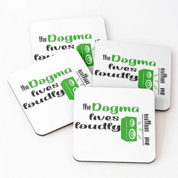 Item preview, The dogma lives loudly within me designed and sold by 0umStore.