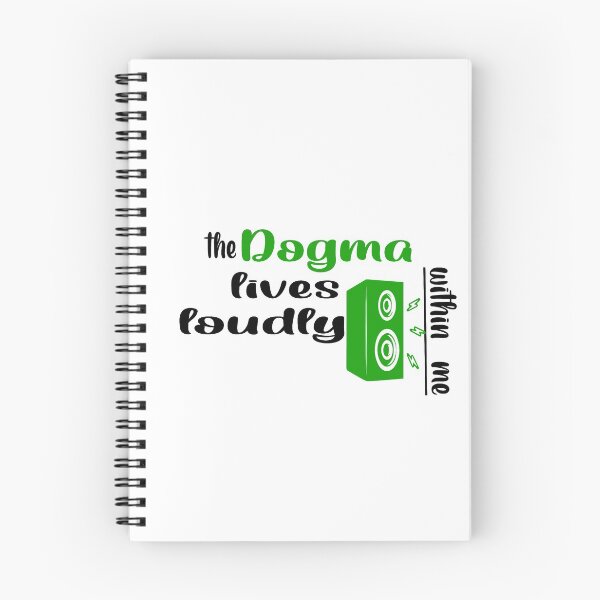Item preview, The dogma lives loudly within me designed and sold by 0umStore.