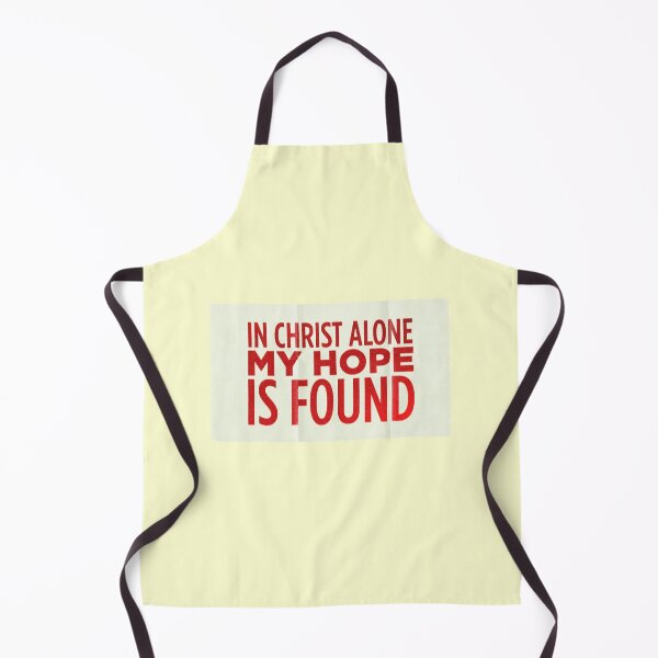 Item preview, In Christ Alone My Hope Is Found Faith Blessing designed and sold by thefrshmachine.