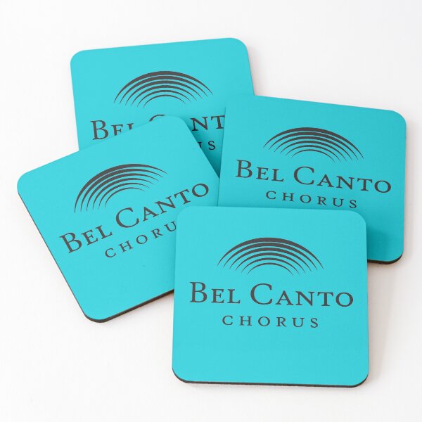 Item preview, Bel Canto (logo in black) designed and sold by BelCantoChorus.