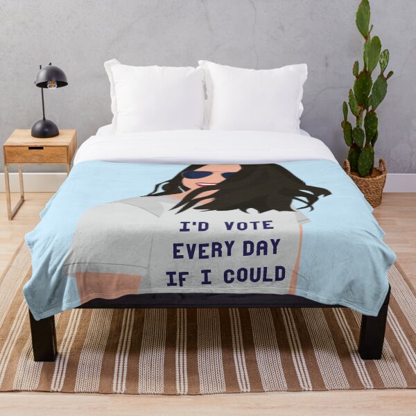 Item preview, I'd vote every day if I could designed and sold by Alora Days.