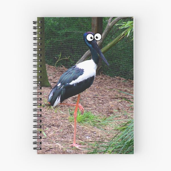 Item preview, Googly Eyed Stork designed and sold by FullonFulton.