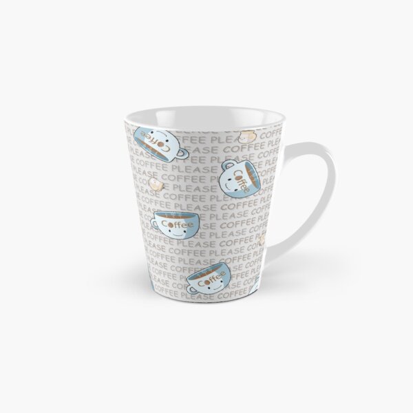 Coffee Please Tall Mug