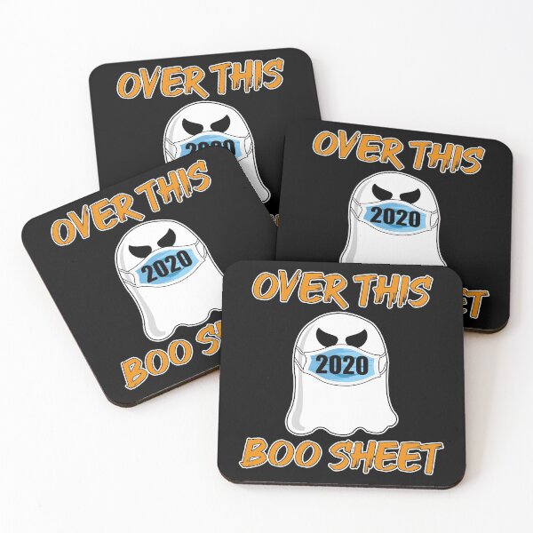 Item preview, Halloween Funny 2020 Ghost Horror, Over This 2020 Boo Sheet Costume designed and sold by Noahlaz.