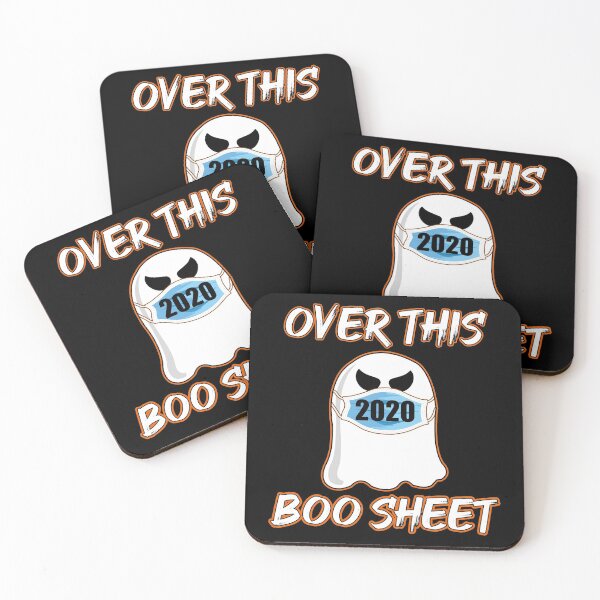 Item preview, Halloween Funny 2020 Ghost Horror, Over This 2020 Boo Sheet Costume designed and sold by Noahlaz.
