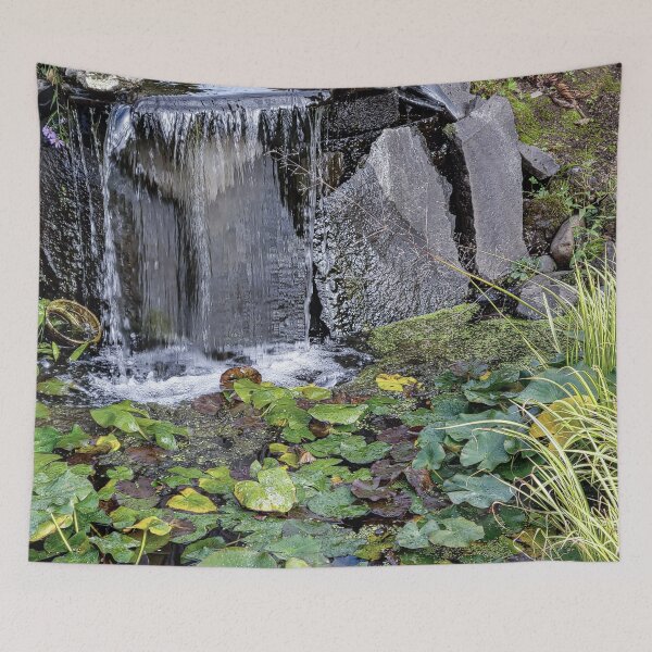 Item preview, Backyard Waterfall with Pond designed and sold by Jennifer Church.
