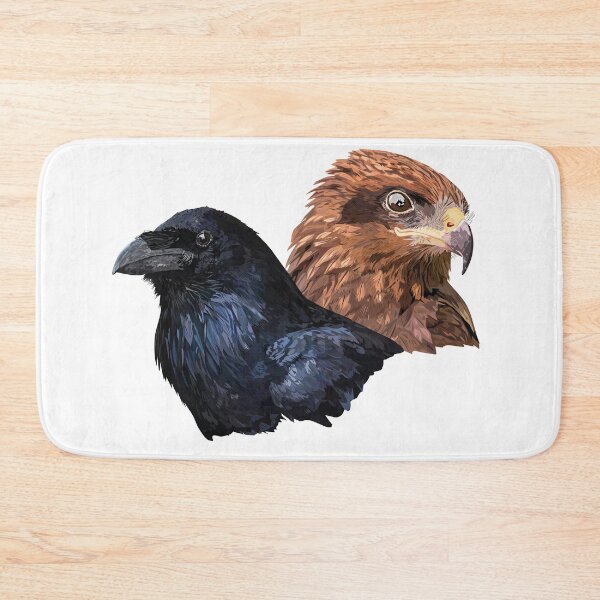Item preview, Hawk and raven designed and sold by obscurite.