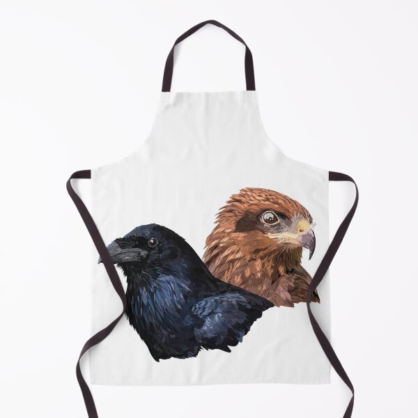 Item preview, Hawk and raven designed and sold by obscurite.