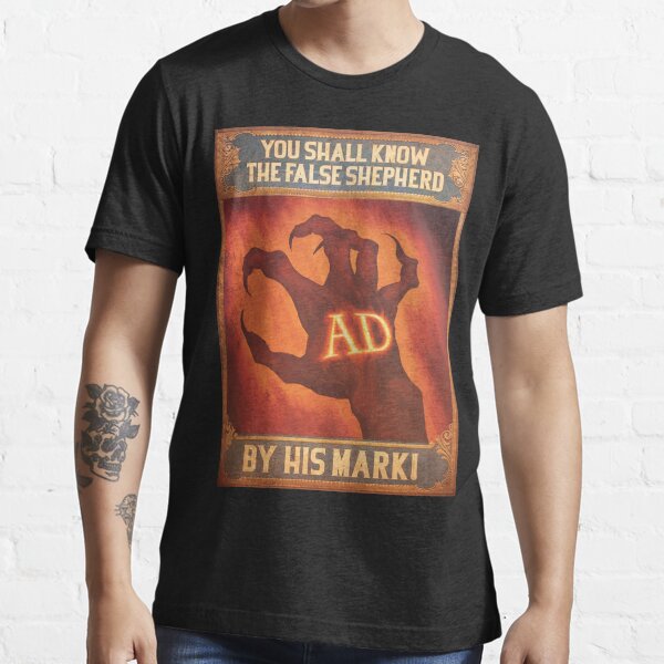 BioShock Infinite – You Shall Know the False Shepherd by His Mark! Essential T-Shirt