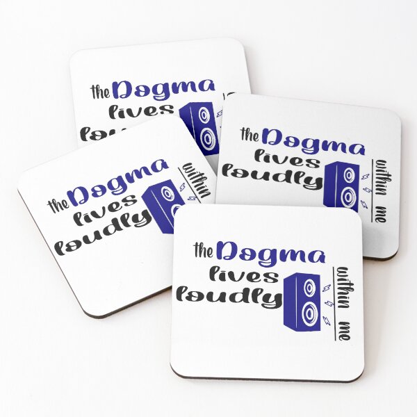 Item preview, The dogma lives loudly within me designed and sold by 0umStore.