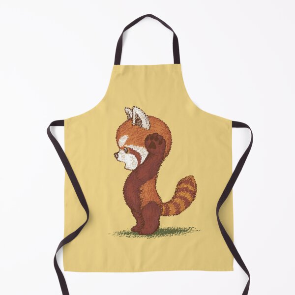 Item preview, Red panda surprised designed and sold by Toru Sanogawa.
