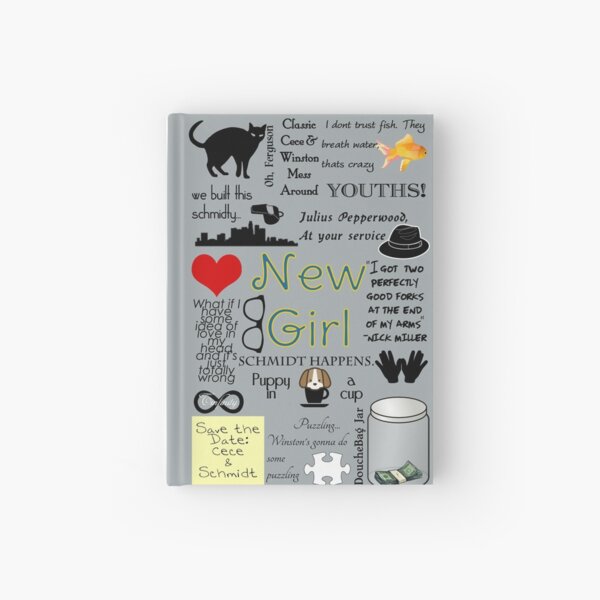 New Girl Hardcover Journal