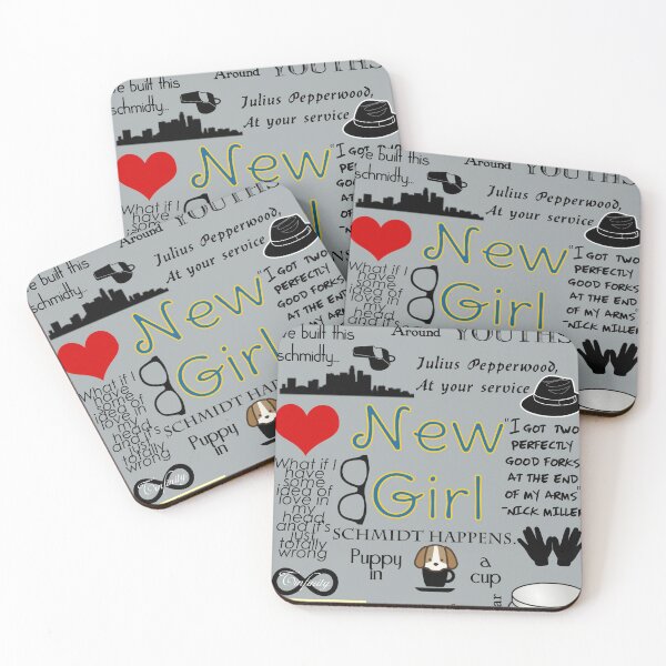 Item preview, New Girl designed and sold by vgreen3.