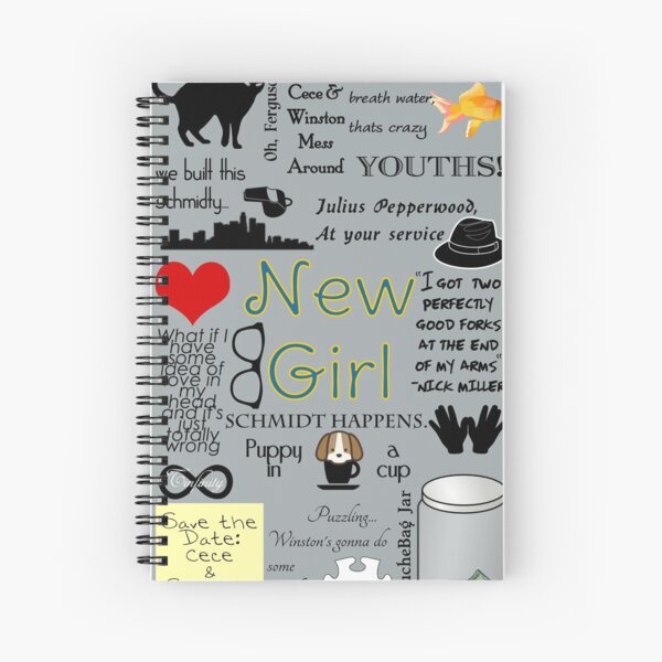 Item preview, New Girl designed and sold by vgreen3.