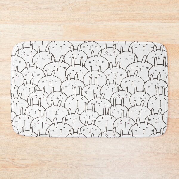 Item preview, Cute Doodle Cartoon Bunnies designed and sold by Vector Scout Lab.