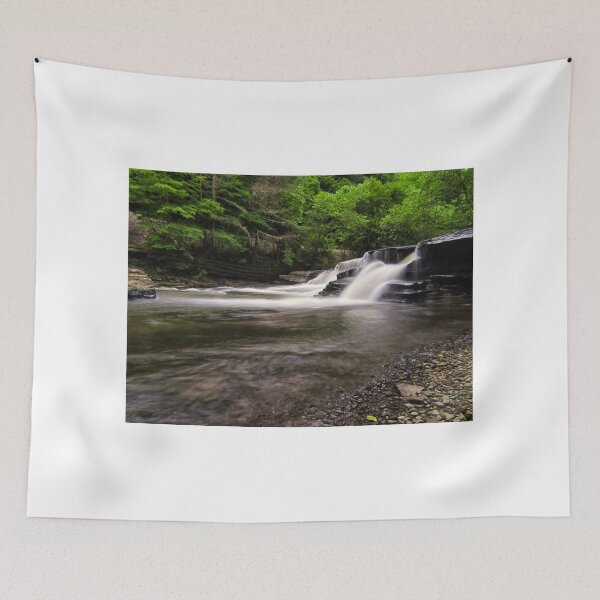 Item preview, Beckley Mill Falls  designed and sold by Paul Lubaczewski.