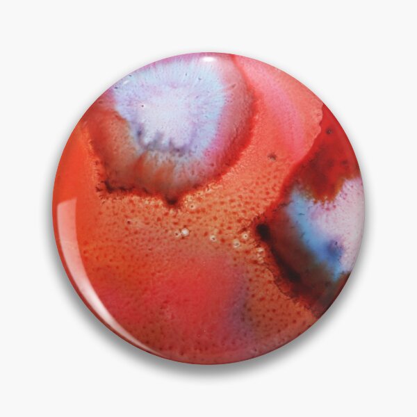 Item preview, Cosmic Red Ink Abstract Painting Design designed and sold by NancyMerkle.