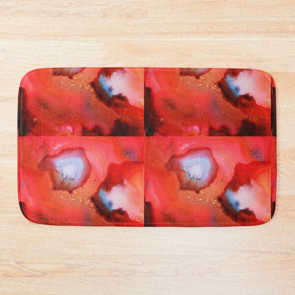 Item preview, Cosmic Red Ink Abstract Painting Design designed and sold by NancyMerkle.
