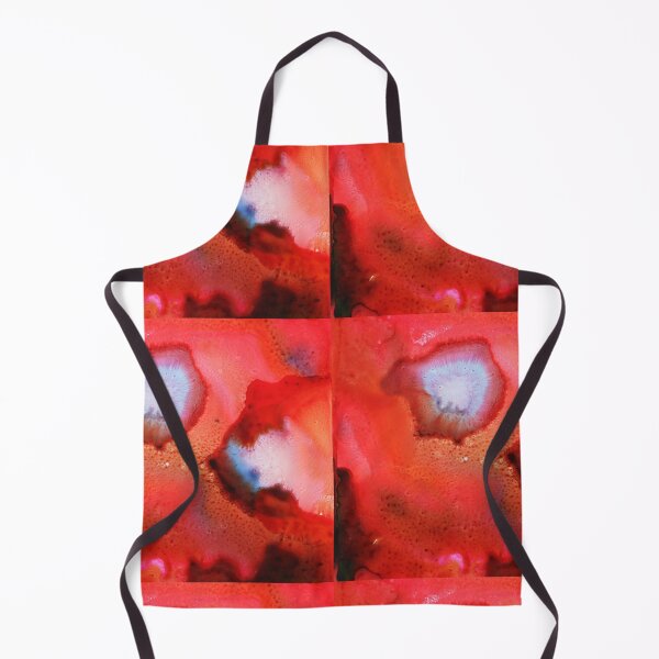 Item preview, Cosmic Red Ink Abstract Painting Design designed and sold by NancyMerkle.