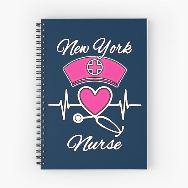Item preview, New York Nurse - Nurse Hat, Heart, and Stethoscope designed and sold by Drucifer76.