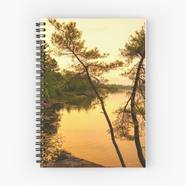 Item preview, Golden Sunset Lake designed and sold by Andrea Bryer.