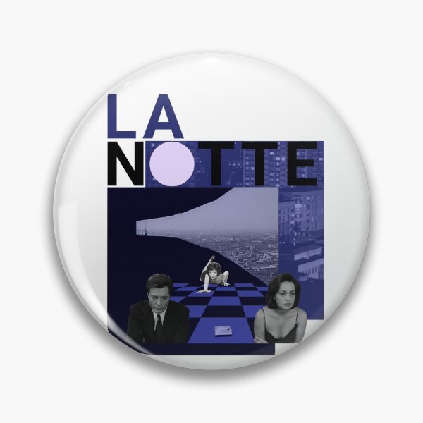 Item preview, La Notte - Michelangelo Antonioni designed and sold by NumbLock.