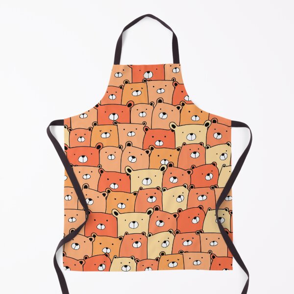 Item preview, Cuddly Doodle Cartoon Teddy Bears designed and sold by Vector Scout Lab.