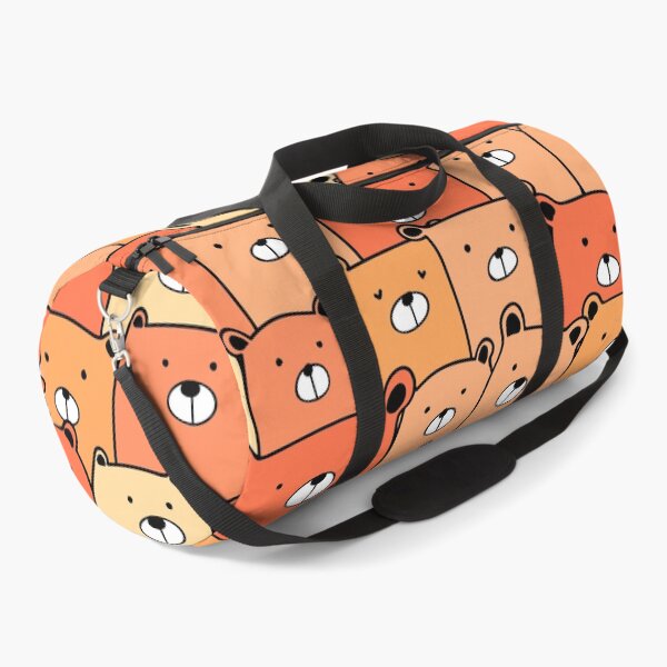 Item preview, Cuddly Doodle Cartoon Teddy Bears designed and sold by Vector Scout Lab.