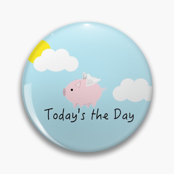 Item preview, When Pigs Fly designed and sold by vgreen3.
