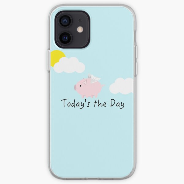 When Pigs Fly iPhone Soft Case