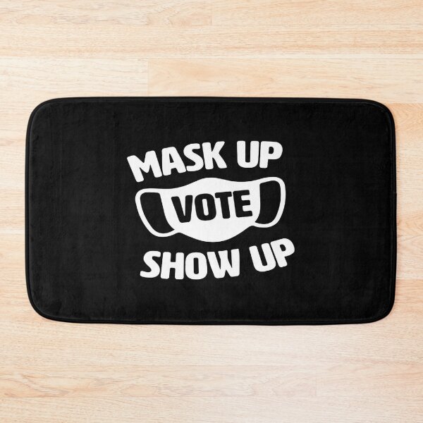 Item preview, Mask Up Show Up Our Future Depends On It Vote designed and sold by sahli.